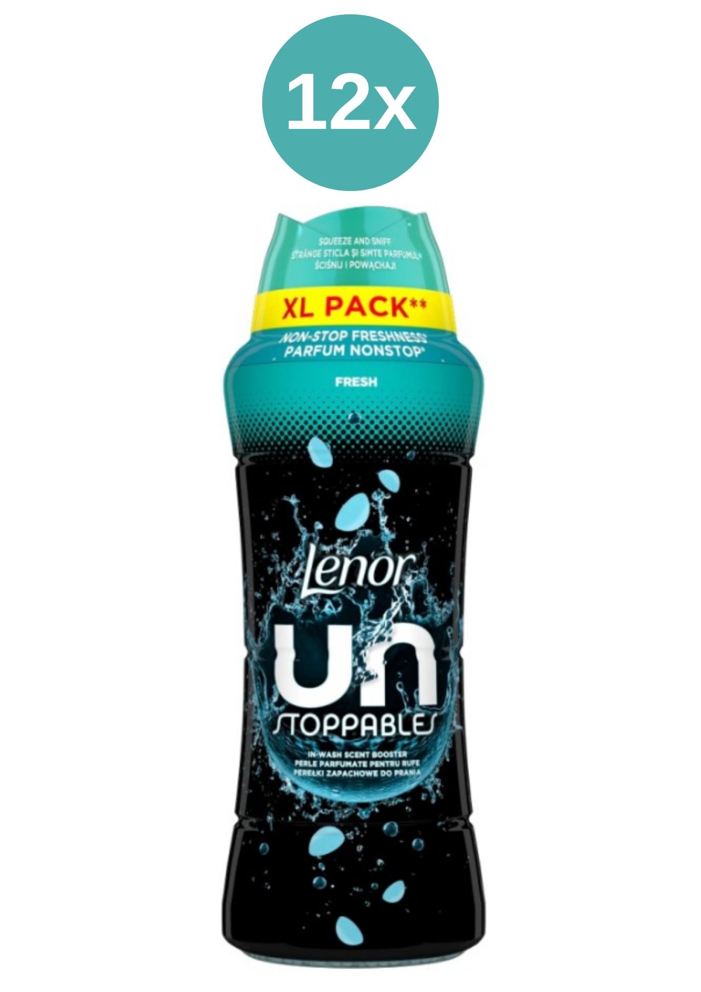 Perle Lenor Unstoppables Fresh 12x495g/40PD