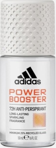 Adidas antiperspirant roll-on pentru femei Power Booster 50 ml