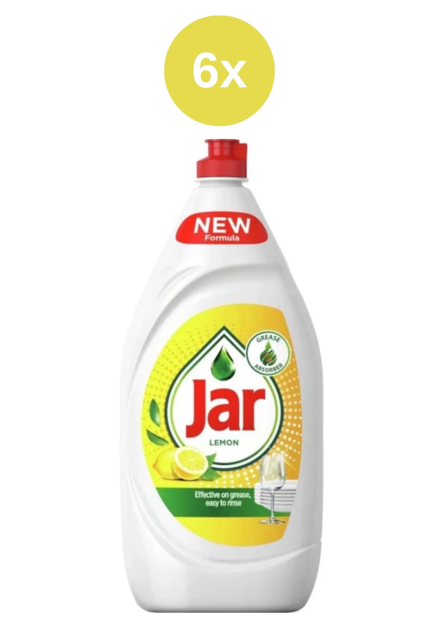 Borcan 6x1350ml Lămâie