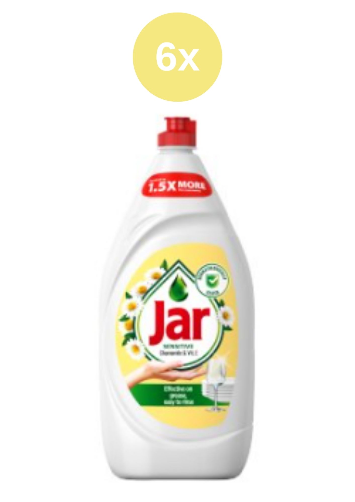 Borcan 6x1350ml Mușețel Sensitive