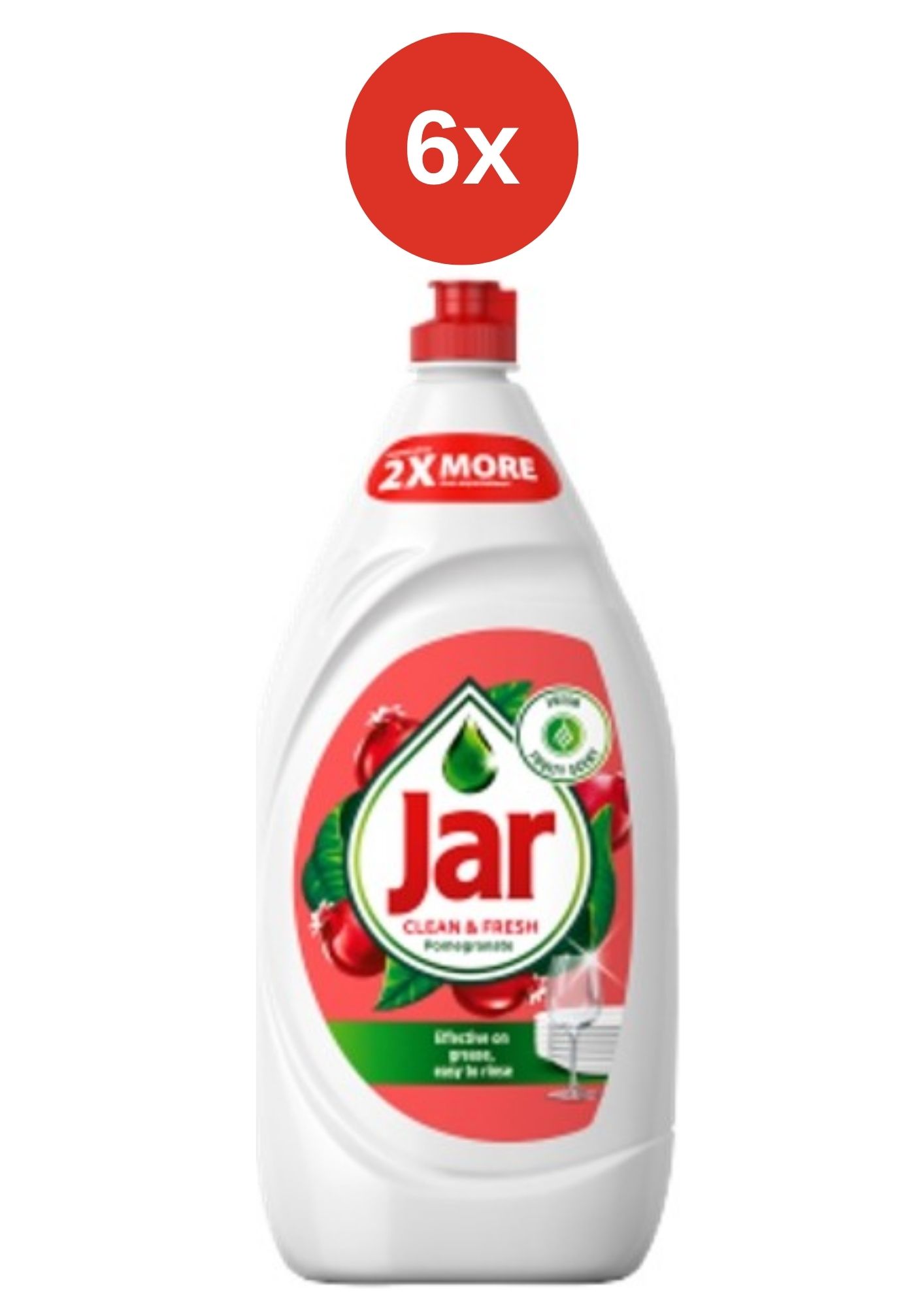 Borcan 6x1350ml Rodie