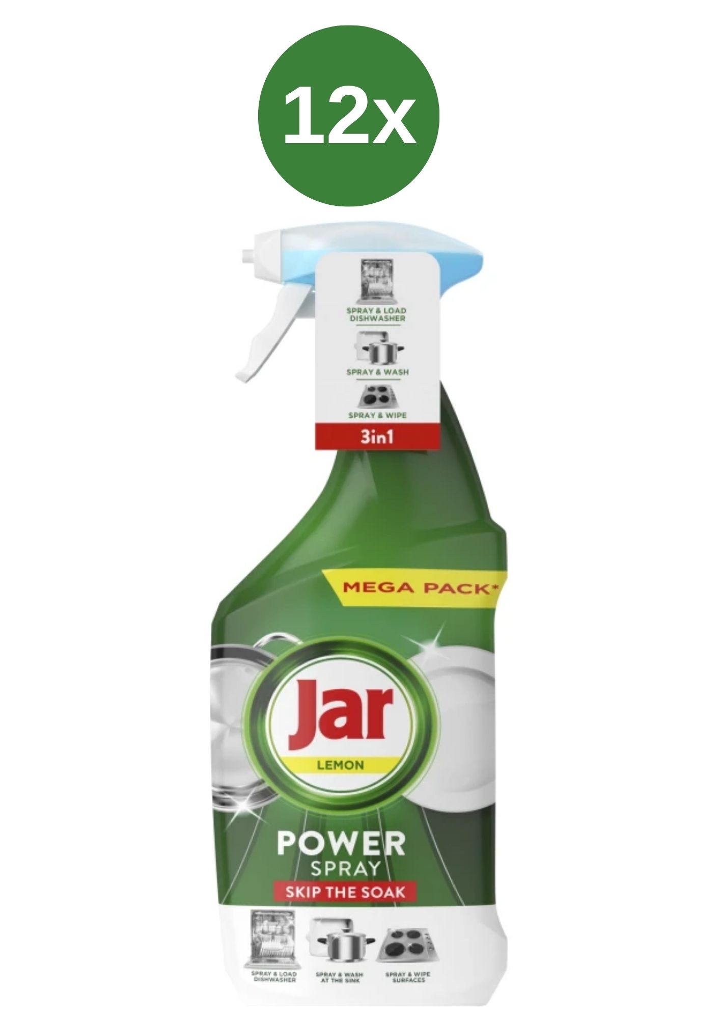 Spray cu aromă de lămâie, borcan, 12 x 800 ml