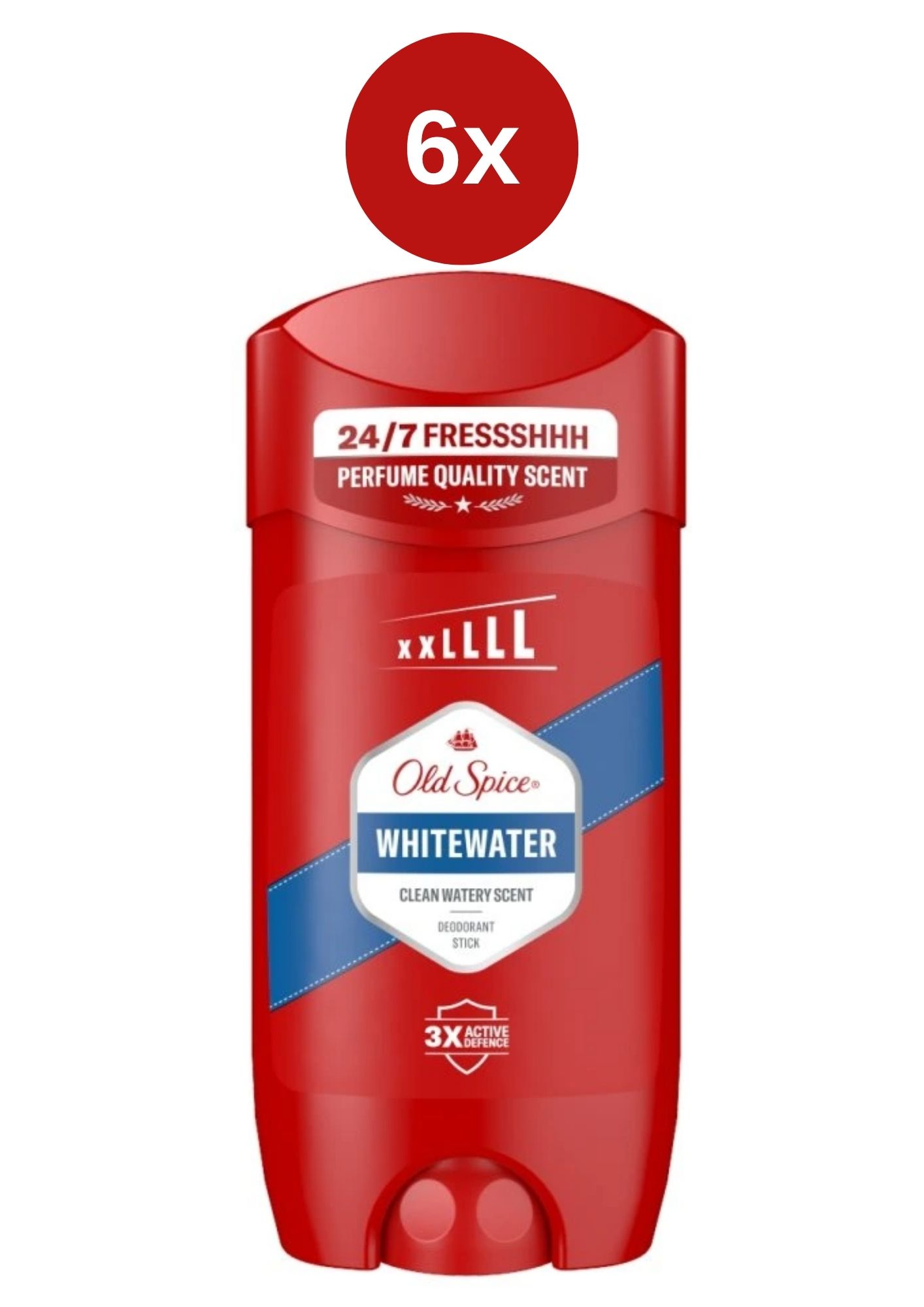 Deodorant stick Old Spice Whitewater 6x85 ml