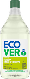 Ecover Detergent lichid de vase cu lămâie și aloe vera, 450 ml