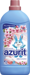 Balsam de rufe Azurit Sakura Sensation, 74 spălări, 1628 ml