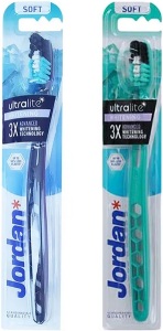 Periuță de dinți Jordan Ultralite Whitening Soft, moale 1 buc.