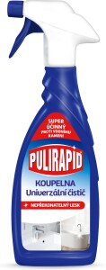 Pulirapid Soluție de îndepărtare a calcarului pentru baie, 650 ml