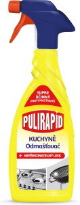 Degresant pentru suprafețe de bucătărie Pulirapid, 650 ml