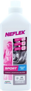 Gel de spalat Neflek Sport 1 l, 33 doze