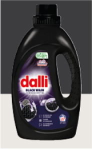 GEL DE SPĂLARE DALLI 27 DOZE NEGRU 1.1 L
