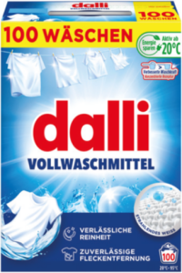 Detergent de rufe Dalli 100 doze Activ Universal 5 kg