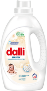 Gel de spălat Dalli 22 doze Sensitive 1.1 L