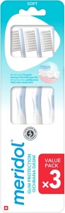 DENTAL CAR. MERIDOL PROTECȚIE GINGIVĂ MOALE PACHET DE 3