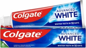 PASTĂ DE DINȚI COLGATE ADVANCED WHITE 125 ML