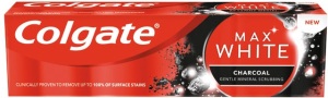 PASTĂ DE DINȚI COLGATE MAX CĂRBUNE ALB 75 ML