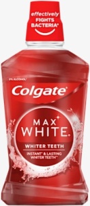 Apă de gură Colgate White pentru dinți albi 500 ml