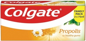 PASTĂ DE DINȚI COLGATE PROPOLIS 2x75 ML