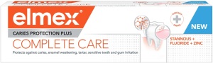 PASTĂ DE DINȚI ELMEX CARIES ÎNGRIJIRE COMPLETĂ 75 ML