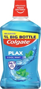 Apă de gură Colgate Plax Cool Mint 1000 ml