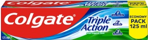 PASTĂ DE DINȚI COLGATE TRIPLA ACȚIUNE 125 ML