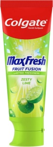 PASTĂ DE DINȚI COLGATE MAX FRESH FRUIT FUSION ZEST LIME 75 ML