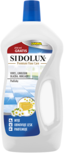 SIDOLUX PREMIUM DETERGENT VINIL, GRĂSIMI, LINOL SĂPUN MARS 750 ML
