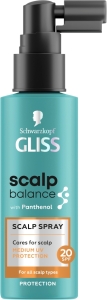 Spray echilibrant pentru scalp GLISS SPF 100 ml