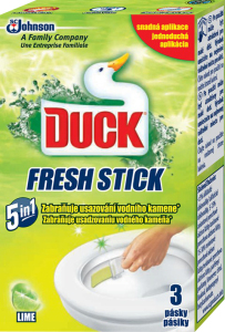 Fâșii de duș Duck Fresh Stick Lime, 3 bucăți