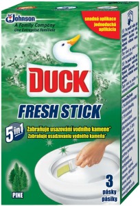 Hârtie igienică Duck Fresh Stick Pine, 3 buc.