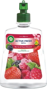 DIFUZOR AIRWICK ACT. FRESH NN FRUCTE DE PĂDURE+FLORE DE PIERSICĂ 228 ML PE BAZĂ DE APĂ