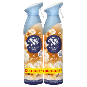 Spray AmbiPur (2x185/pachet) Orhideea Aurie