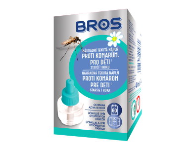 BROS el reumplere 40ml lichid copii 60 nopți