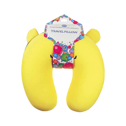 Pernă de călătorie pentru copii 24x24 cm