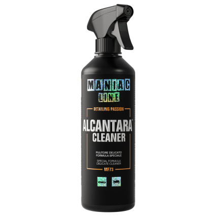 MANIAC - Soluție de curățare Alcantara 500ml pentru detailing auto