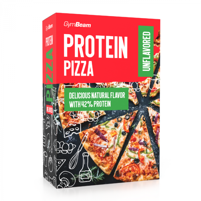 Pizza proteică 500 g - GymBeam