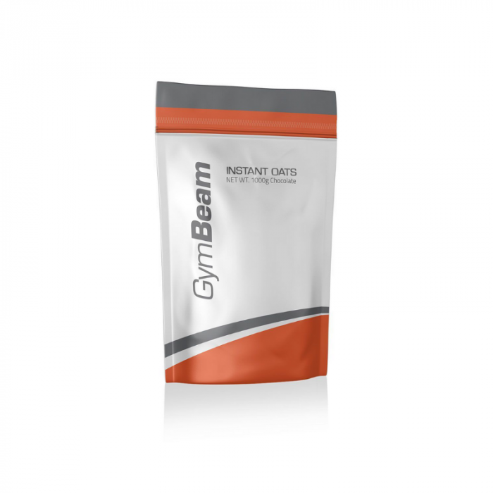 Fulgi de ovăz instant 1000 g - GymBeam