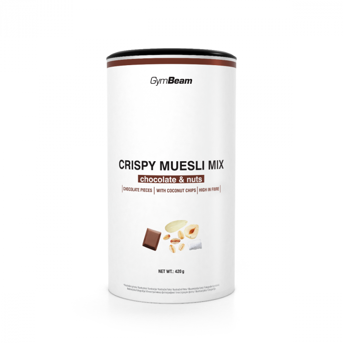 Mix crocant pentru muesli - GymBeam