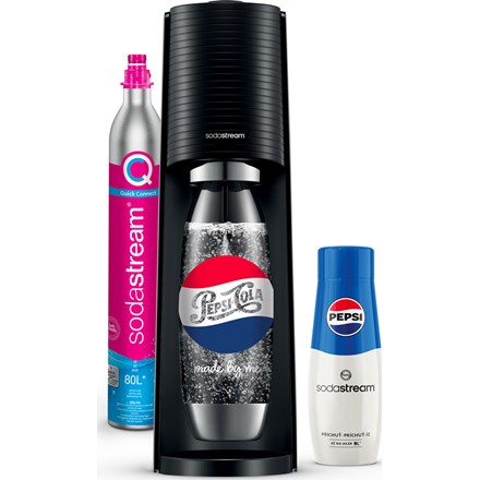 Sodastream Terra Pepsi Megapack Negru 1 buc.