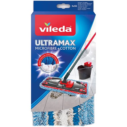 Mop Vileda Ultramax Micro&Cotton înlocuitor 1 buc.