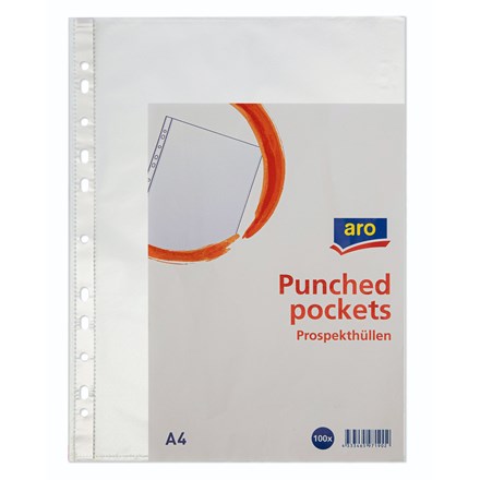 Capac de folie Aro U A4 40 µ 100 buc