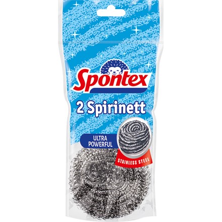 Pânză metalică Spontex Spirinett2 2 buc.