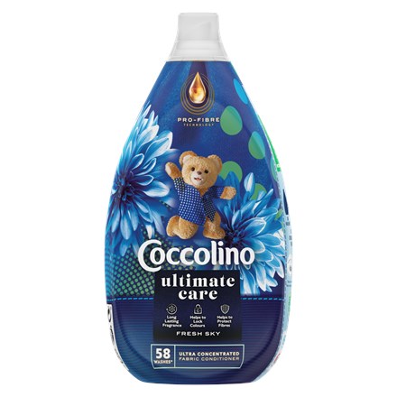 Balsam de rufe Coccolino Fresh Sky (58 de spălări)