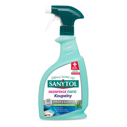 SANYTOL Detergent profesional pentru băi 750 ml