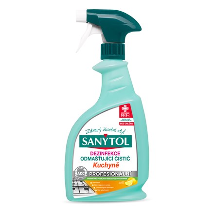 SANYTOL Detergent de bucătărie profesională 750 ml