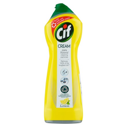 Cremă de lămâie Cif 750 ml