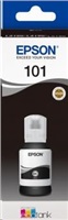EPSON ink 101 EcoTank, sticlă de cerneală neagră 127 ml, alb-negru, 7500 de pagini