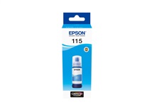 Bară de cerneală EPSON 115 EcoTank, sticlă de cerneală cyan