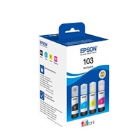 Pachet multifuncțional de cerneală EPSON 103 EcoTank cu 4 culori