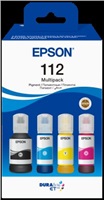 Pachet multifuncțional de cerneală EPSON 112 EcoTank cu 4 culori