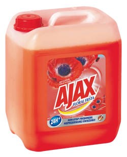 Ajax Floral Fiesta (roșu) detergent de curățare canistră de 5 l